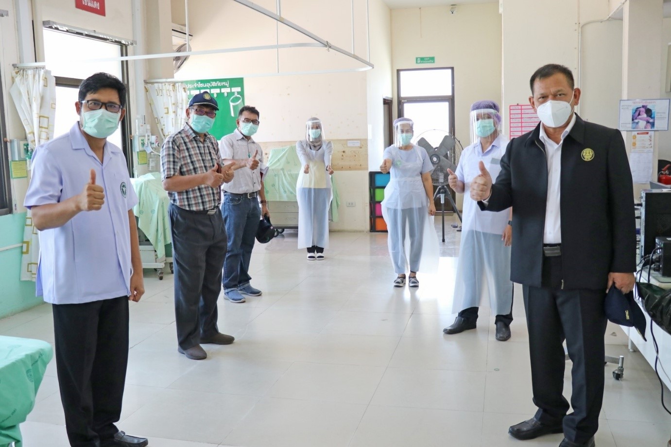 Thailand Selatan Salurkan APD Covid-19 ke Narathiwat